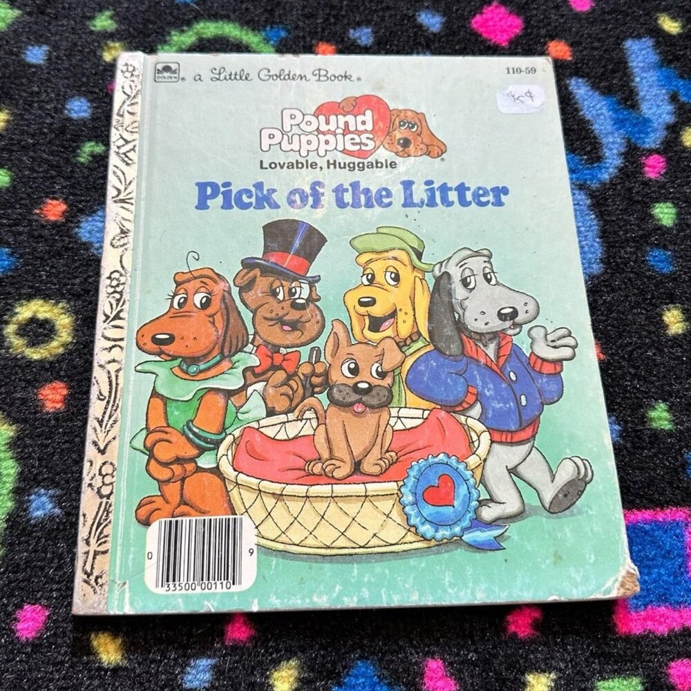 POUND PUPPIES‎ BOOK
